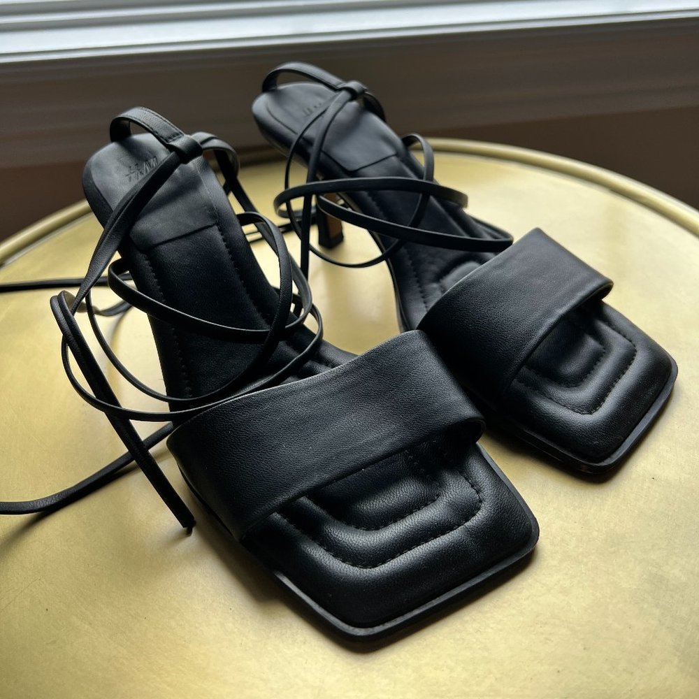 H&M Strappy Sandal Heels
